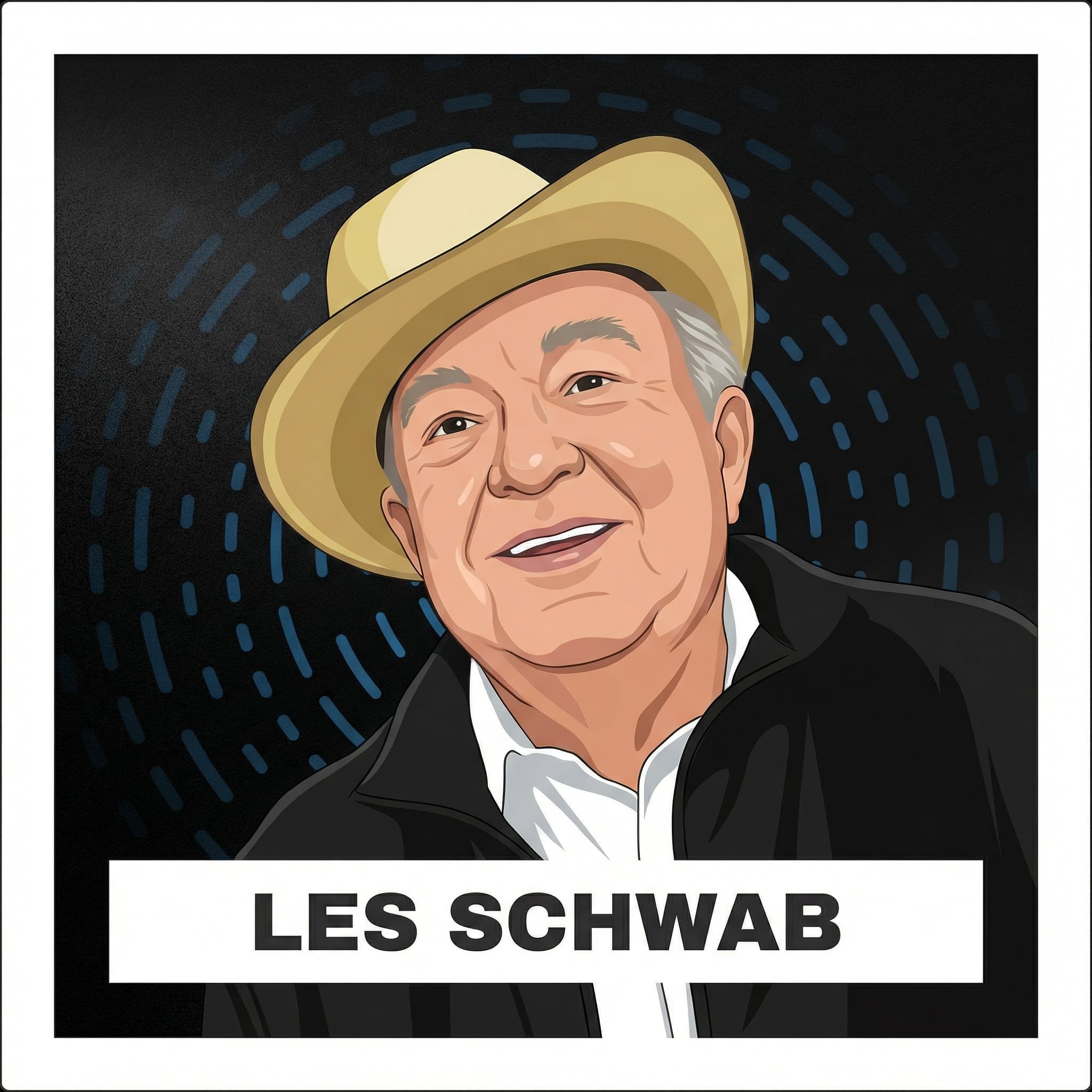 Portrait of Les Schwab
