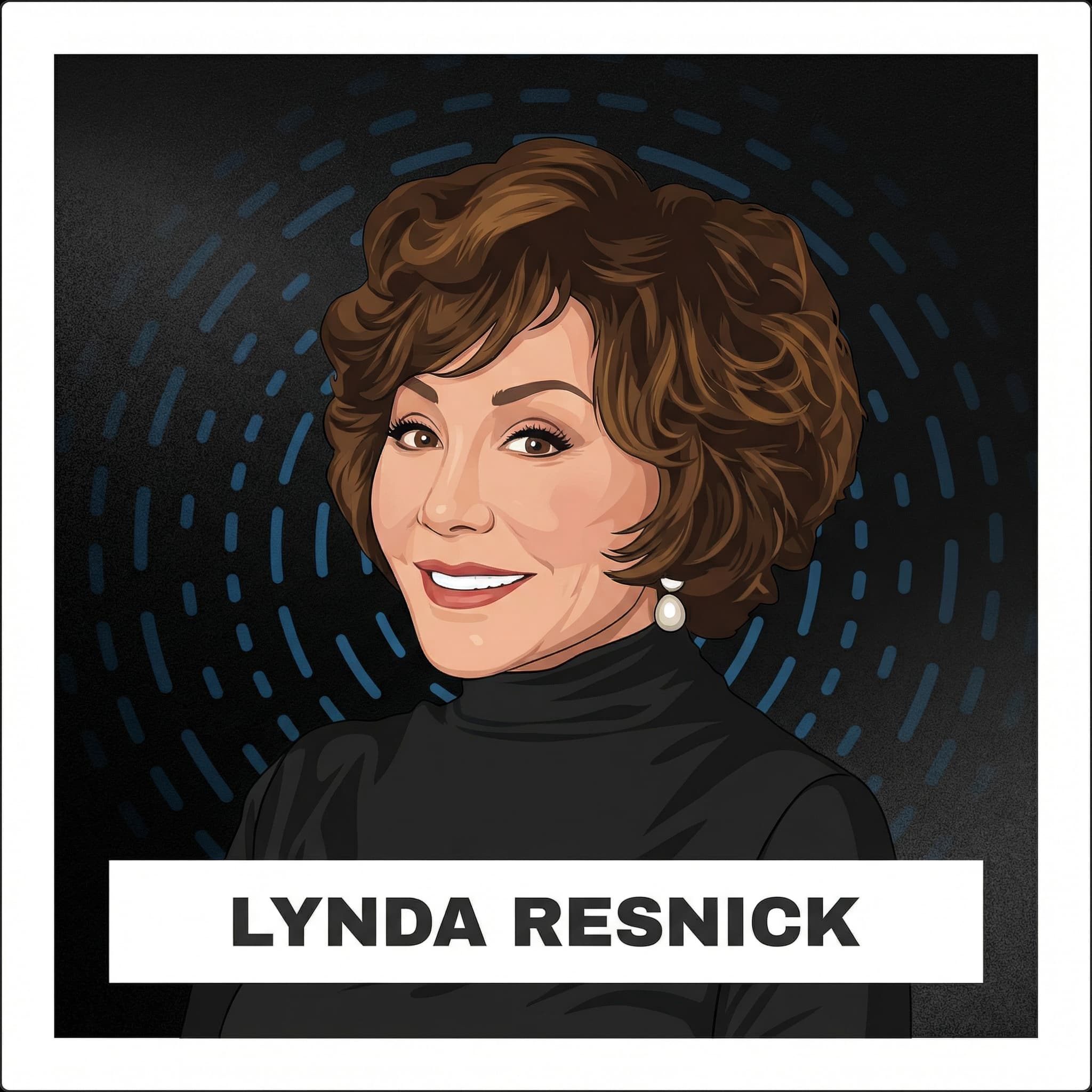 Portrait of Lynda Resnick