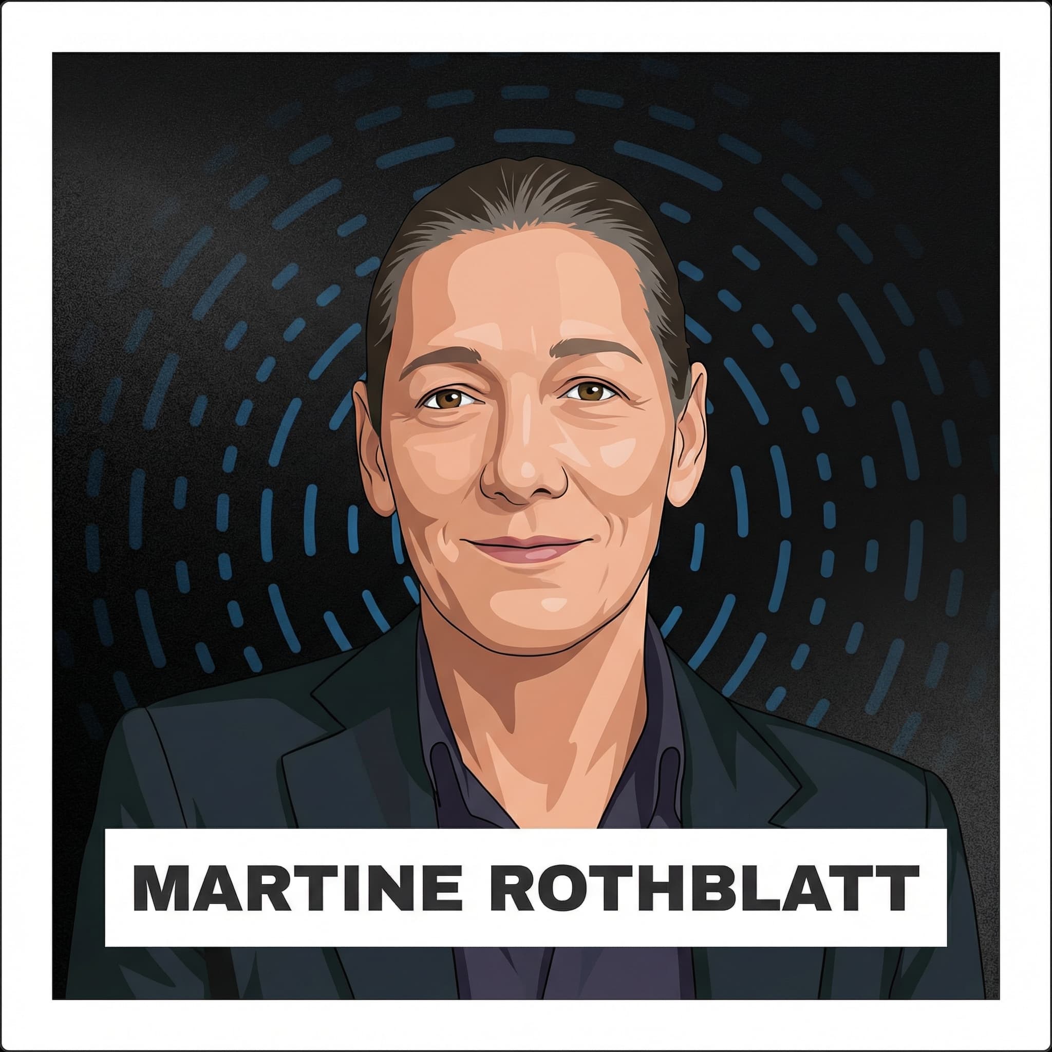 Portrait of Martine Rothblatt