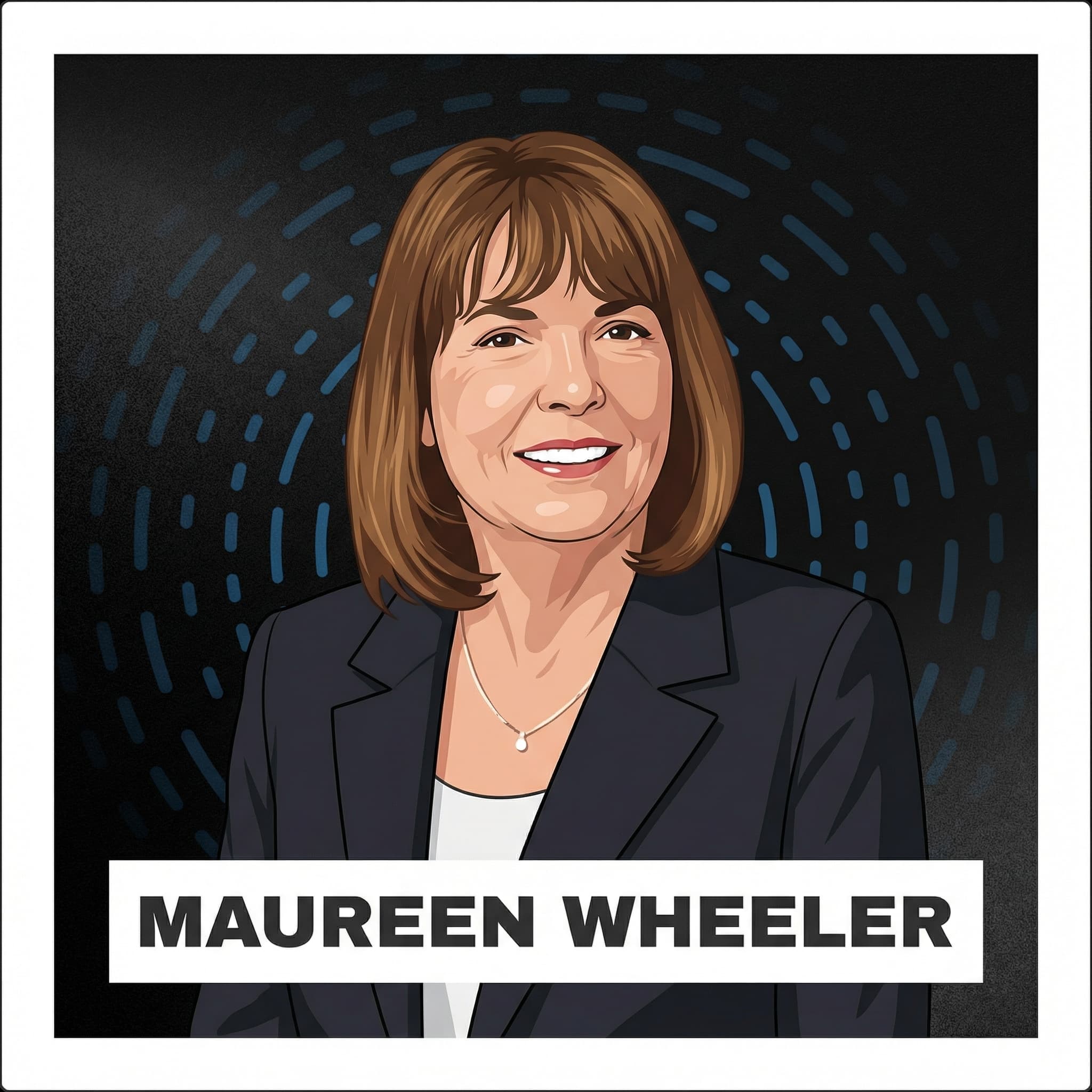 Portrait of Maureen Wheeler
