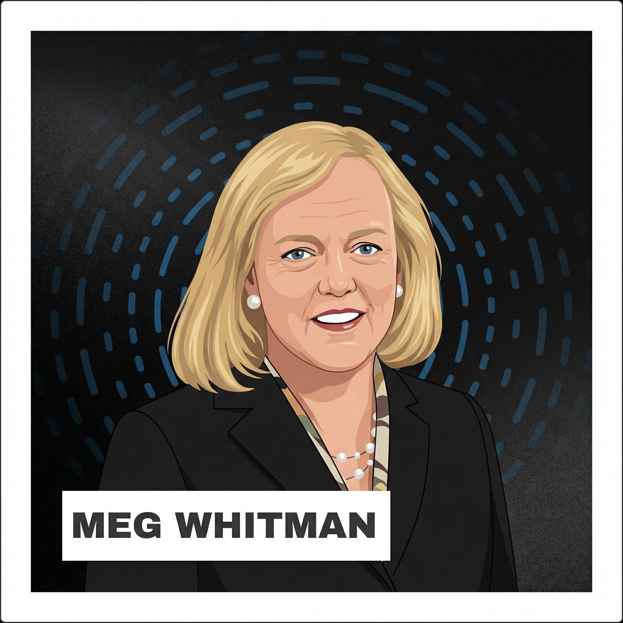 Portrait of Meg Whitman