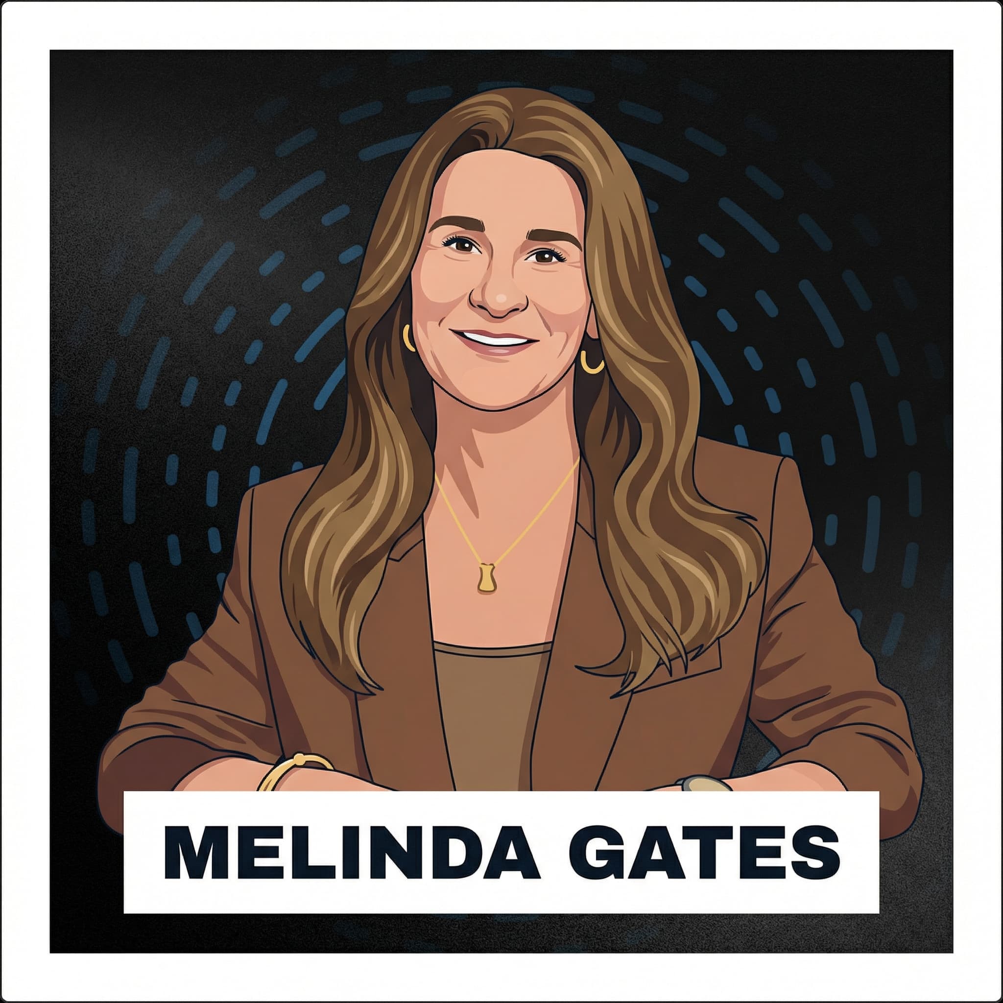 Portrait of Melinda Gates