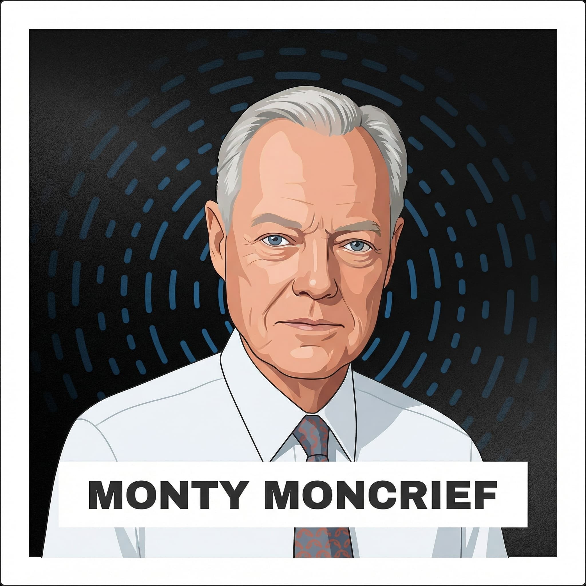 Portrait of Monty Moncrief