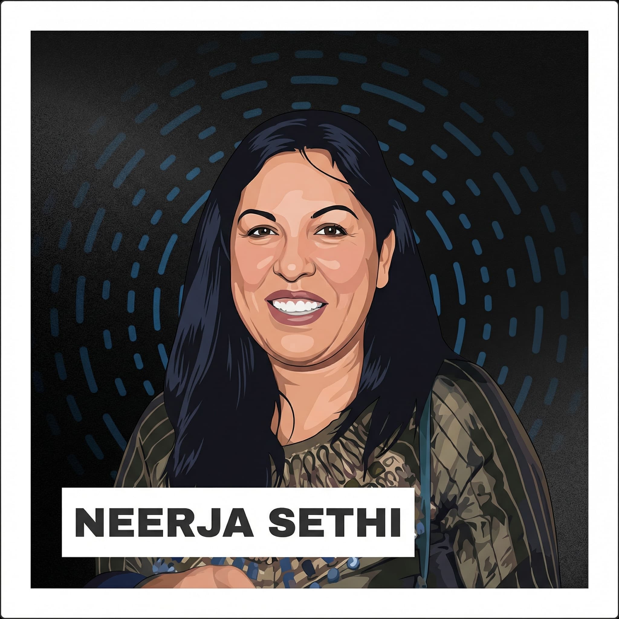 Portrait of Neerja Sethi