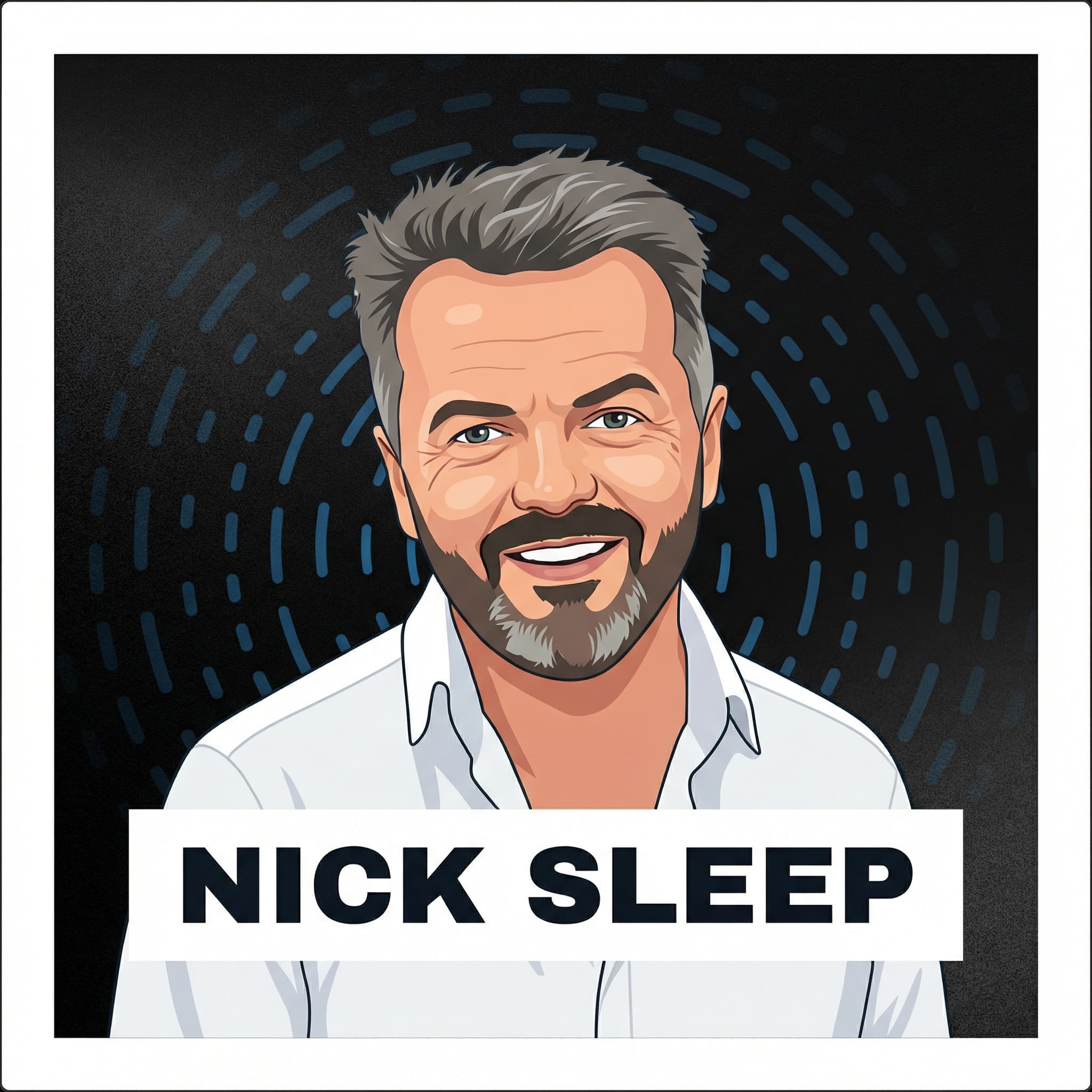 Portrait of Nick Sleep