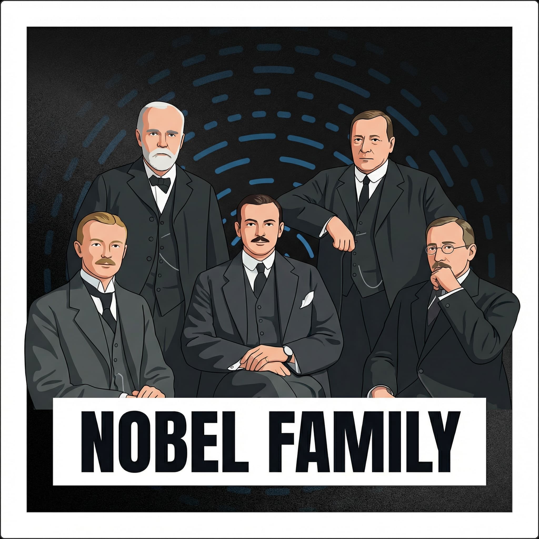 Portrait of Nobel Family