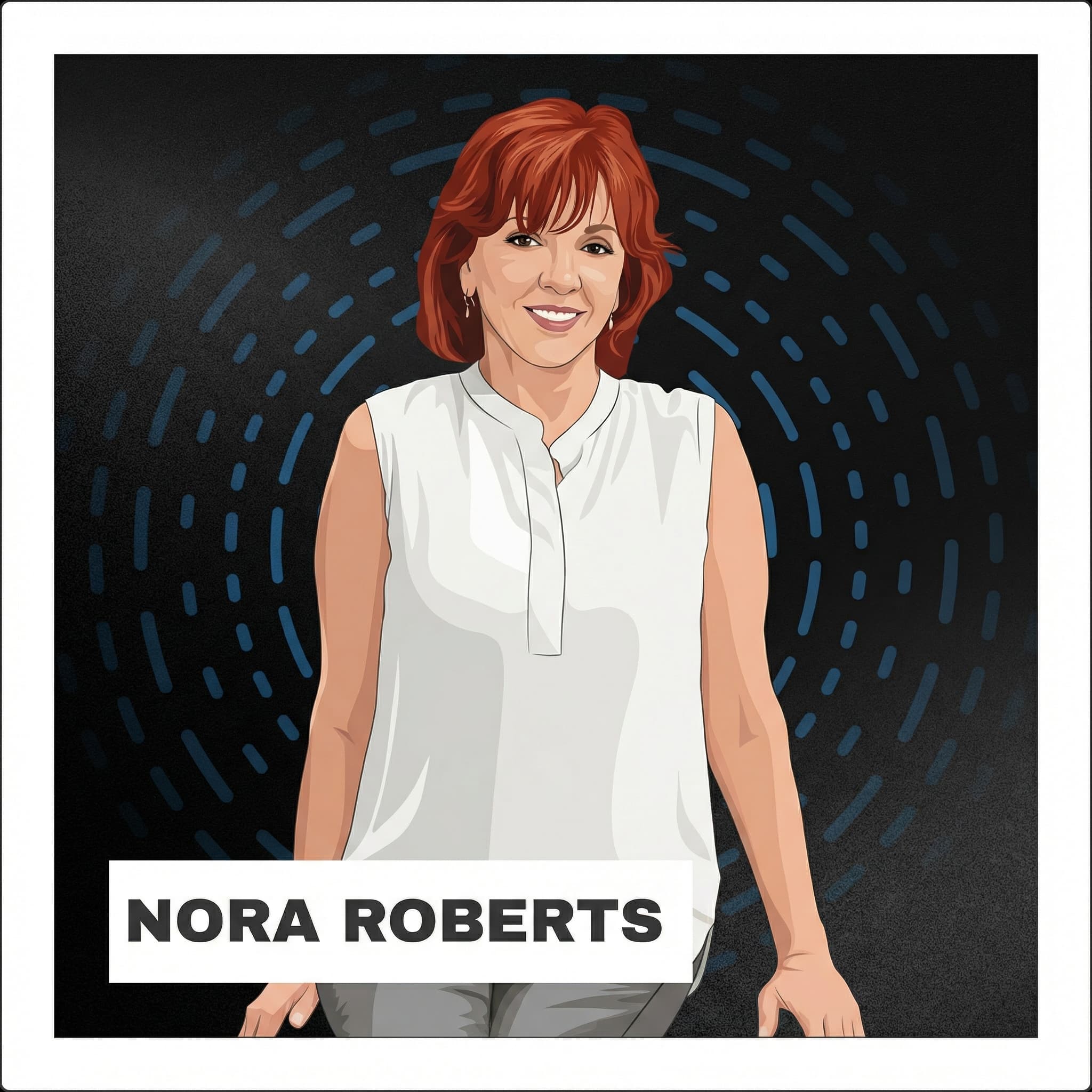 Portrait of Nora Roberts