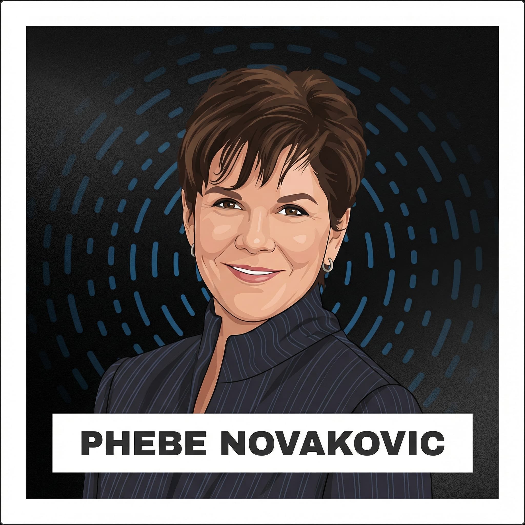 Portrait of Phebe Novakovic