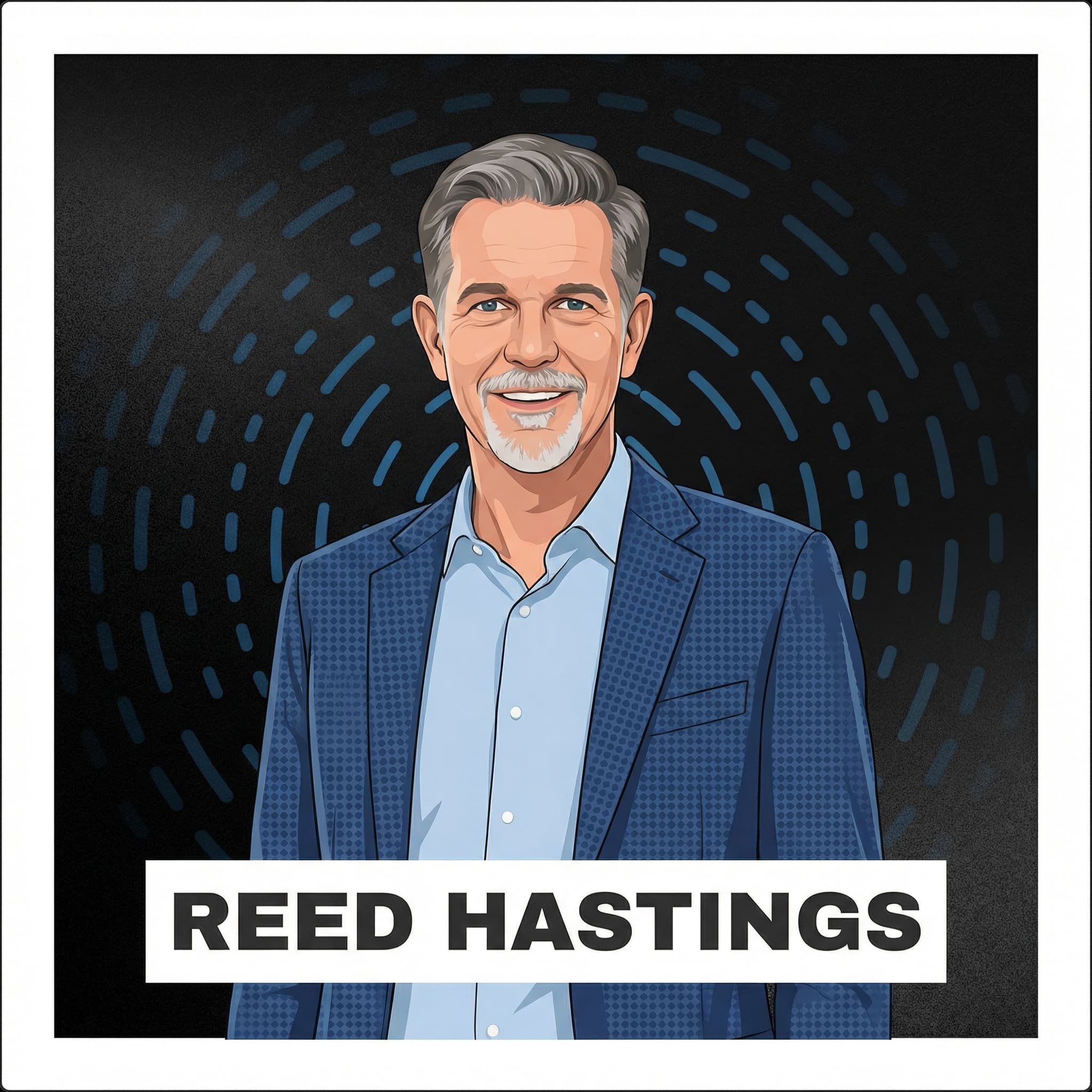 Portrait of Reed Hastings