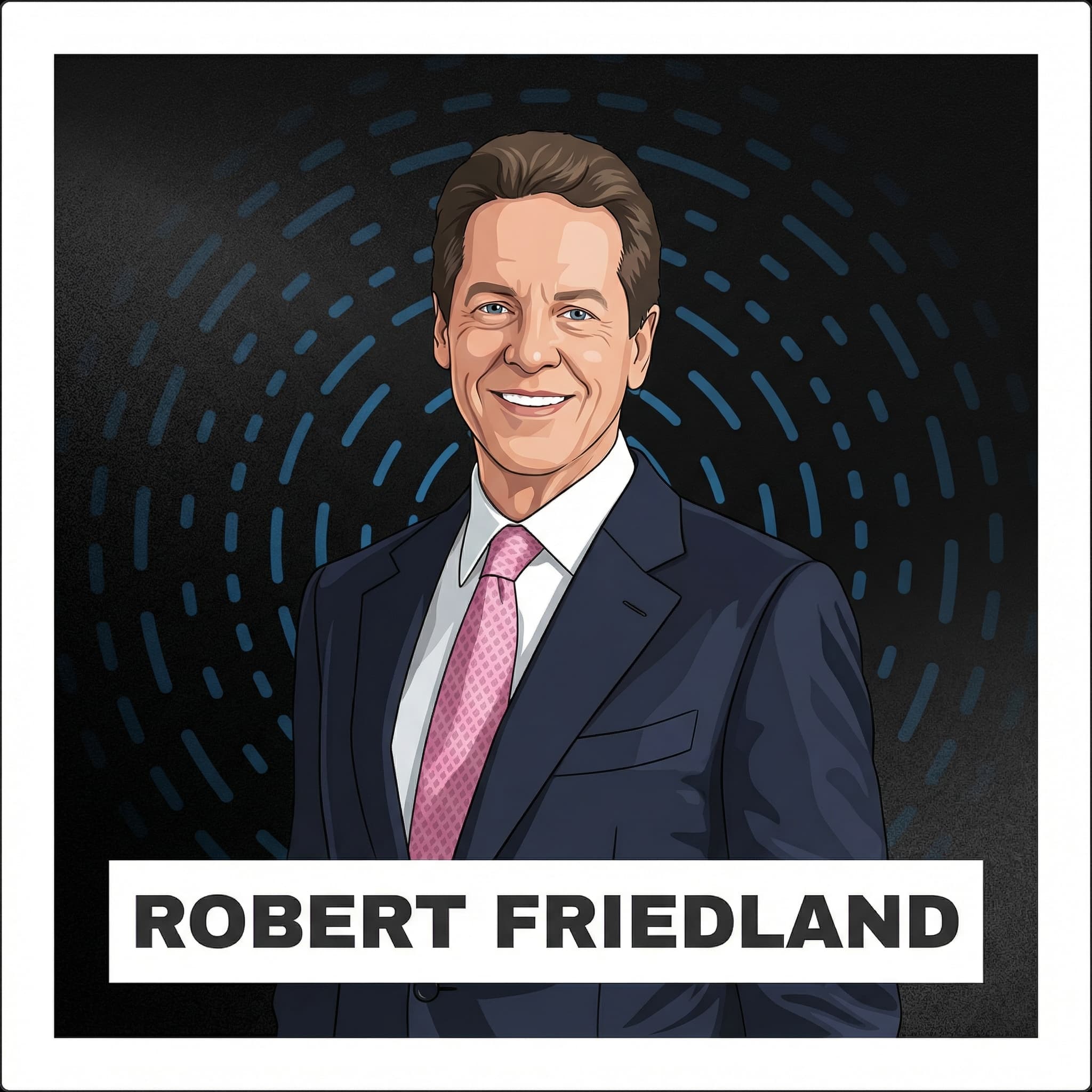 Portrait of Robert Friedland