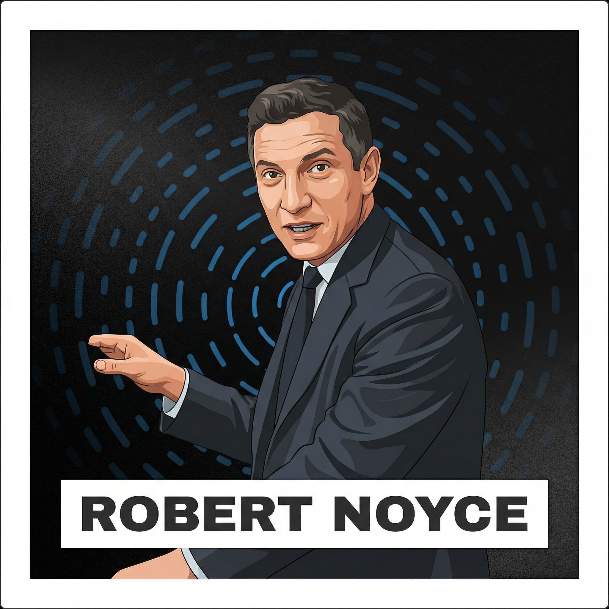Portrait of Robert Noyce