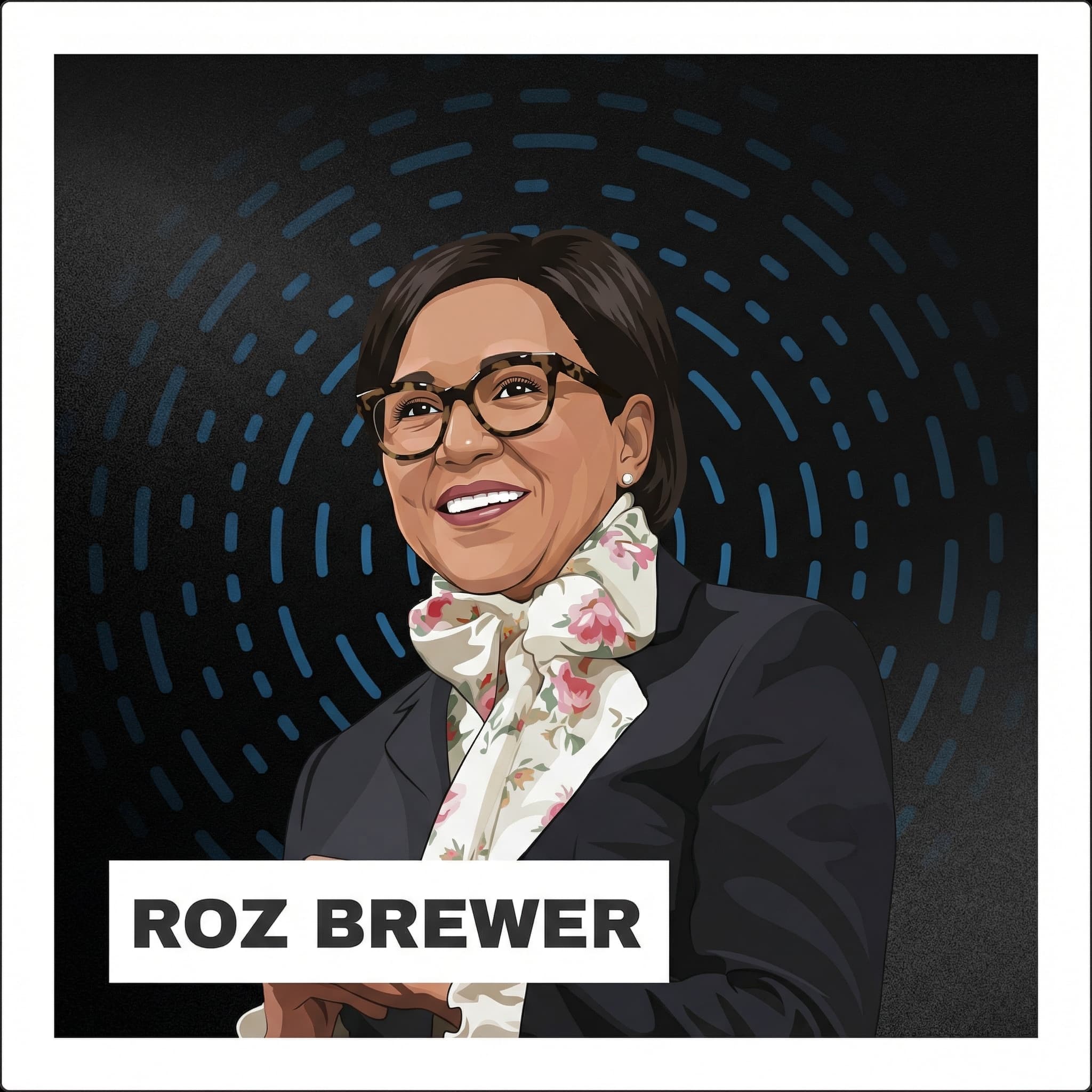 Portrait of Roz Brewer