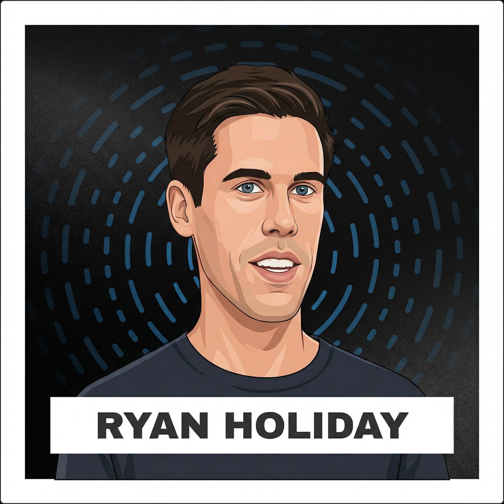 Portrait of Ryan Holiday