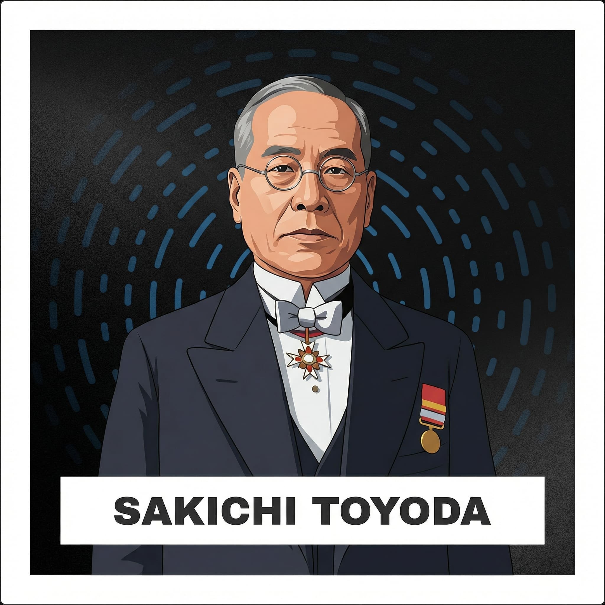Portrait of Sakichi Toyoda