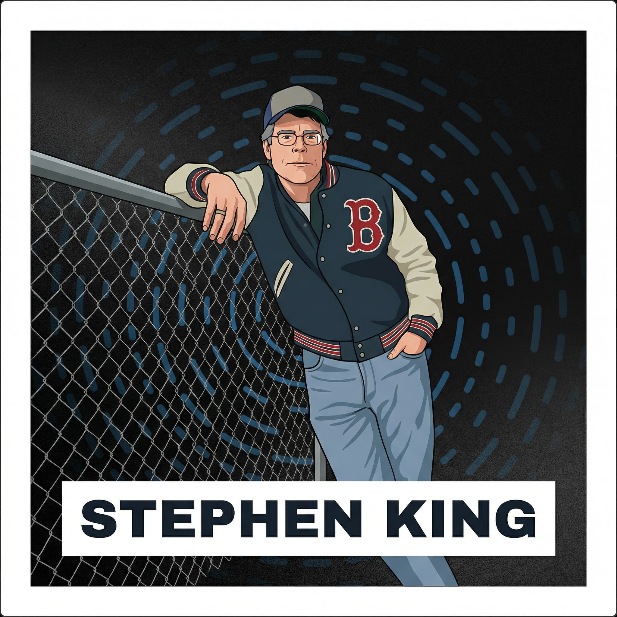 Portrait of Stephen King