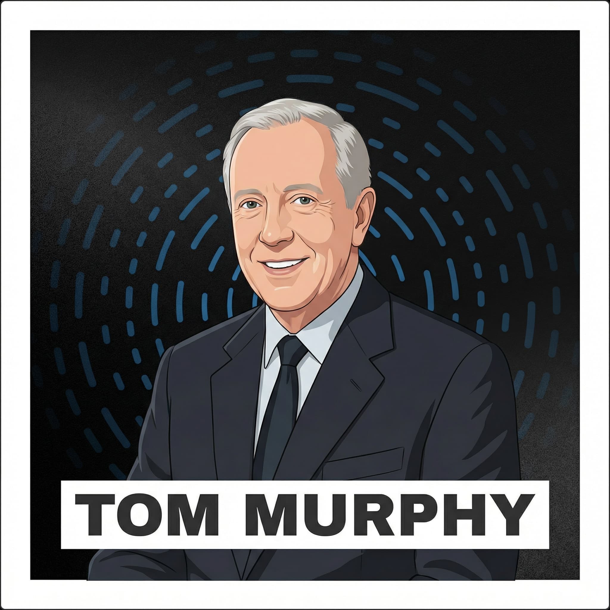 Portrait of Tom Murphy