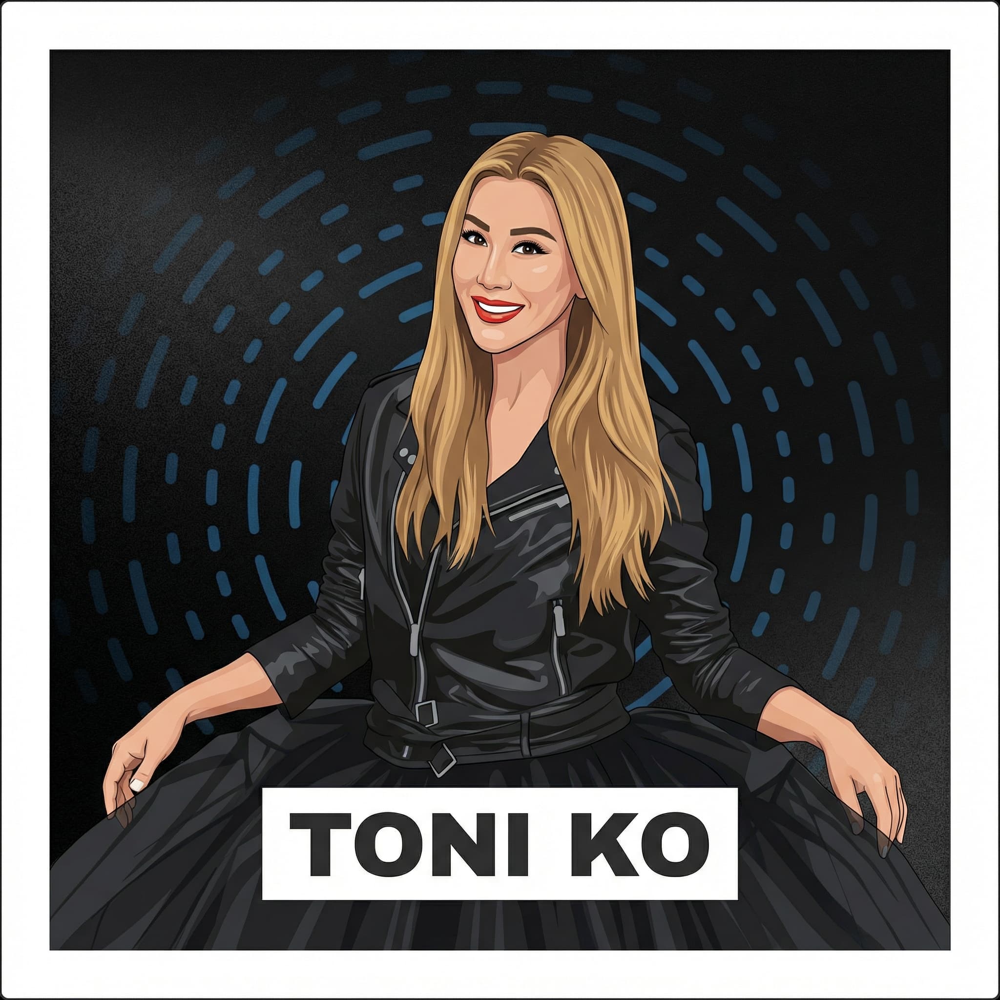 Portrait of Toni Ko