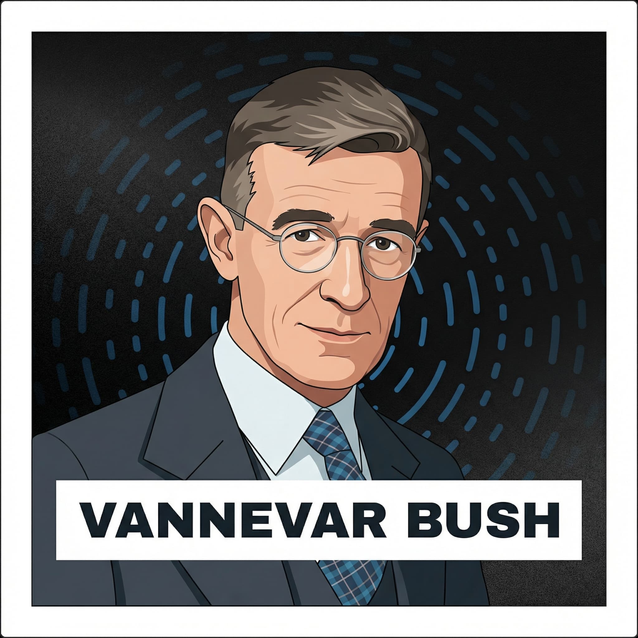 Portrait of Vannevar Bush