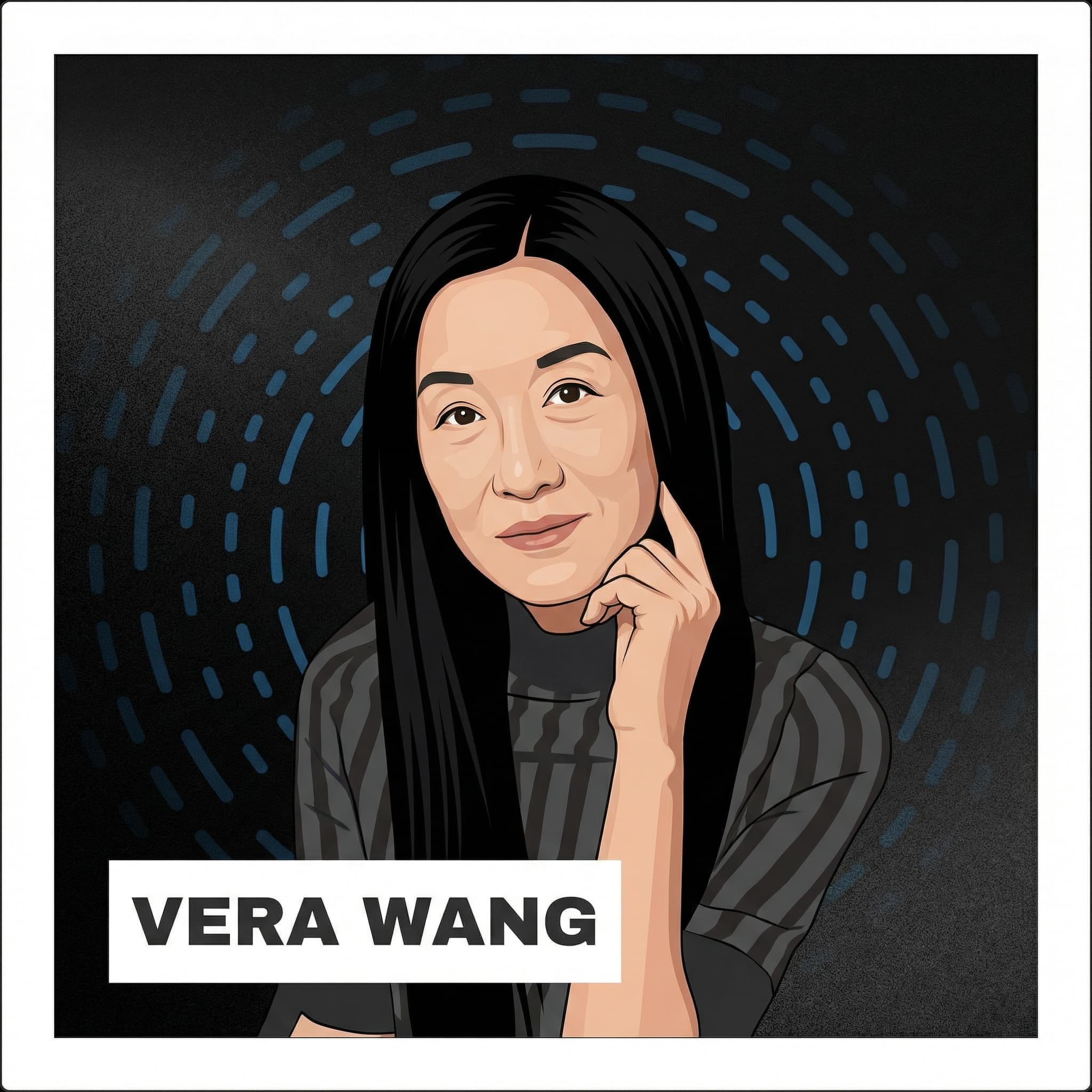 Portrait of Vera Wang