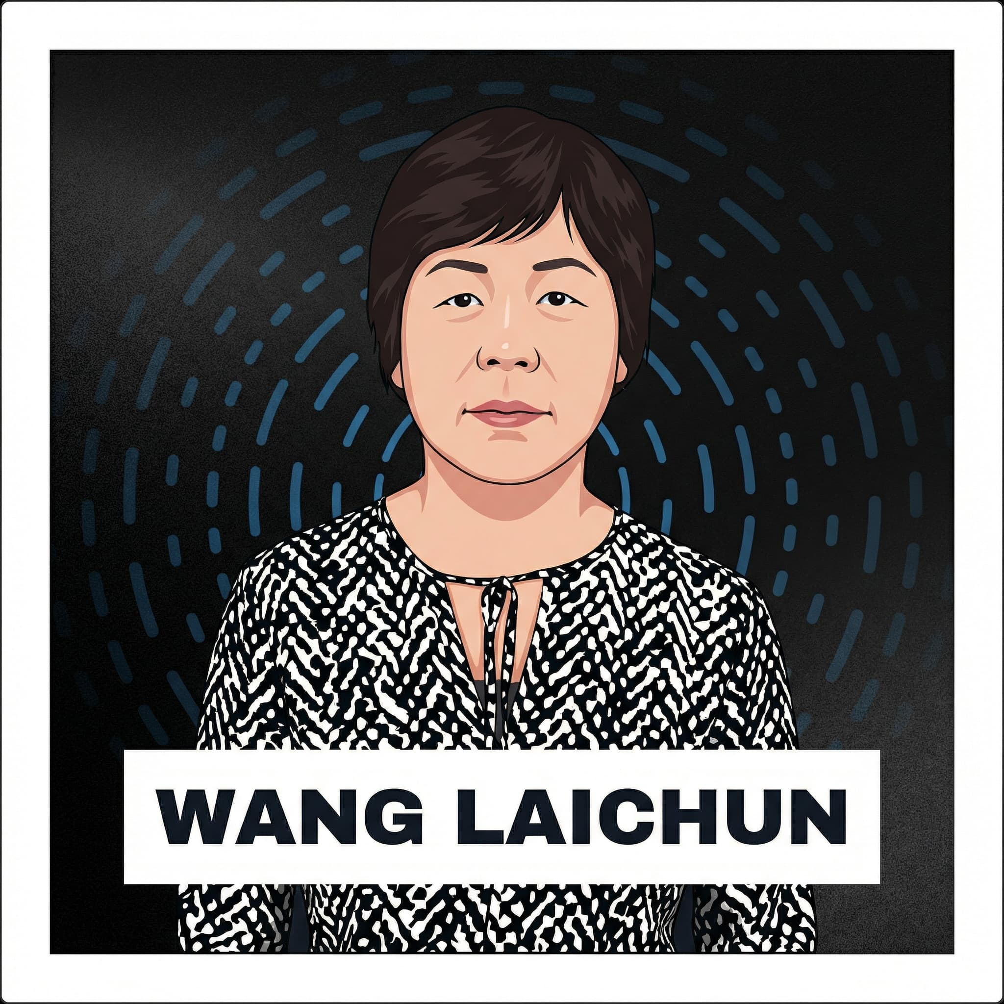 Portrait of Wang Laichun