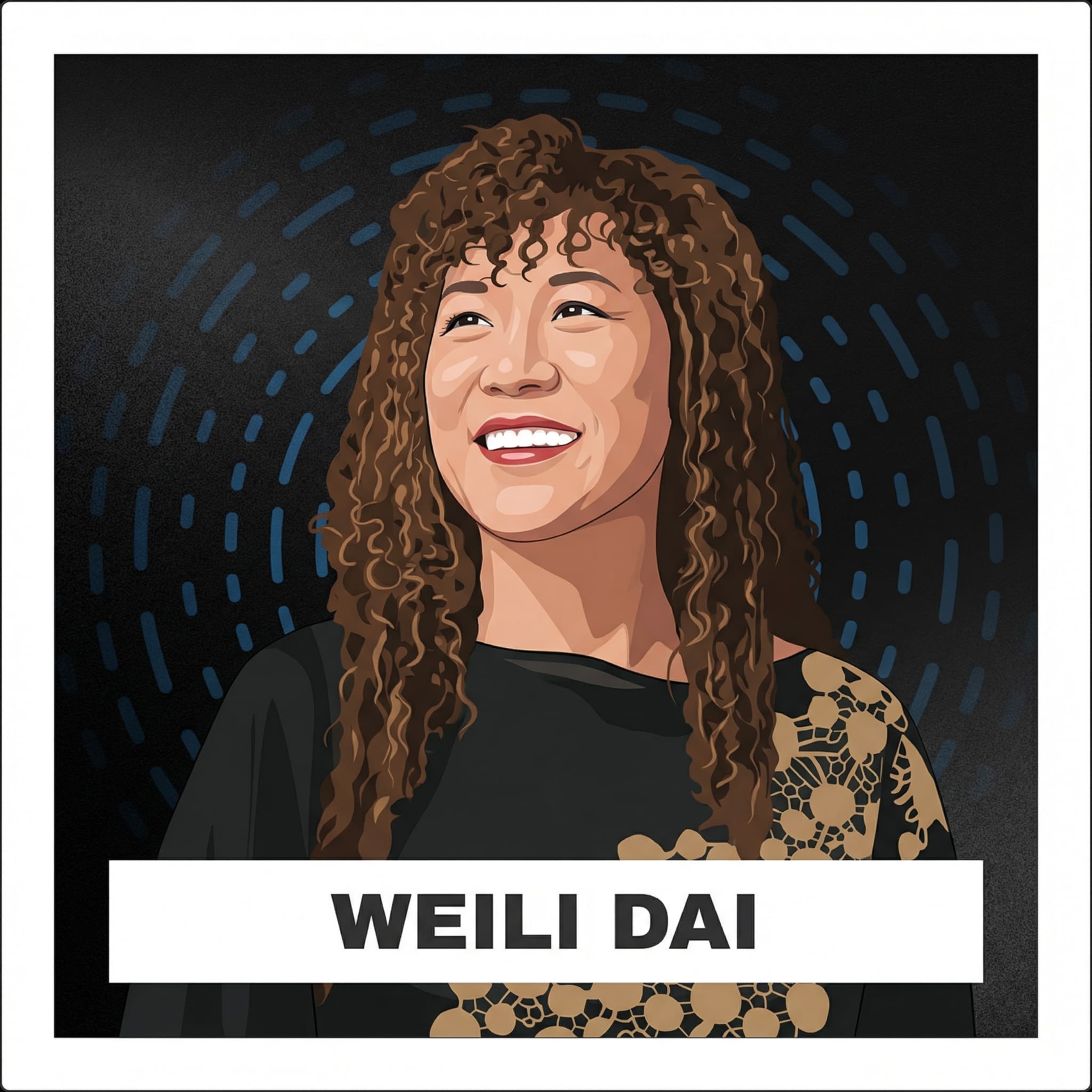 Portrait of Weili Dai
