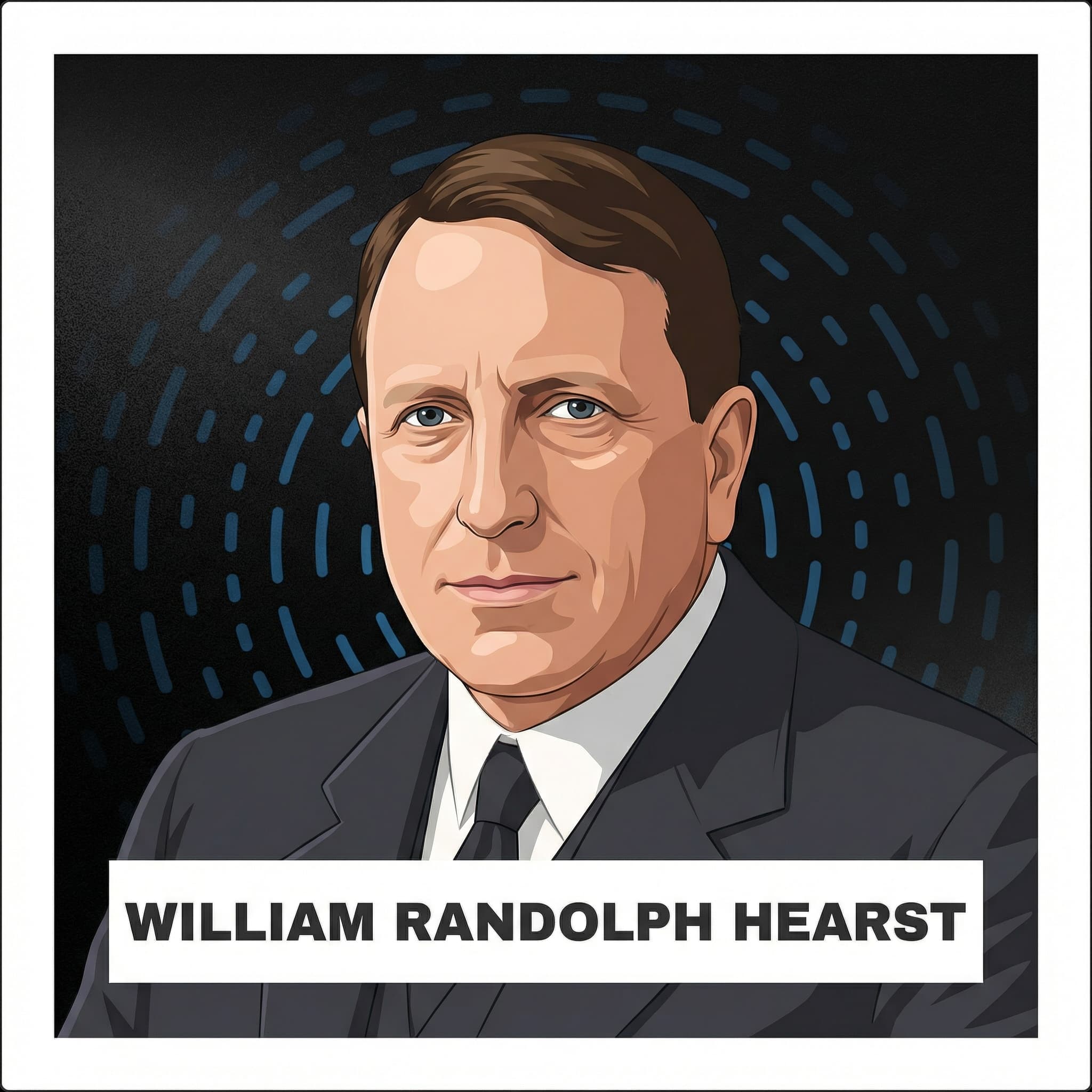 Portrait of William Randolph Hearst