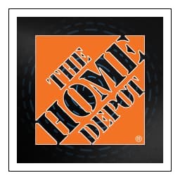 The Home Depot logo