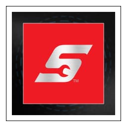 Snap-on logo