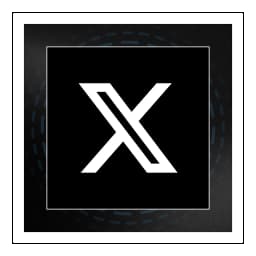 X logo