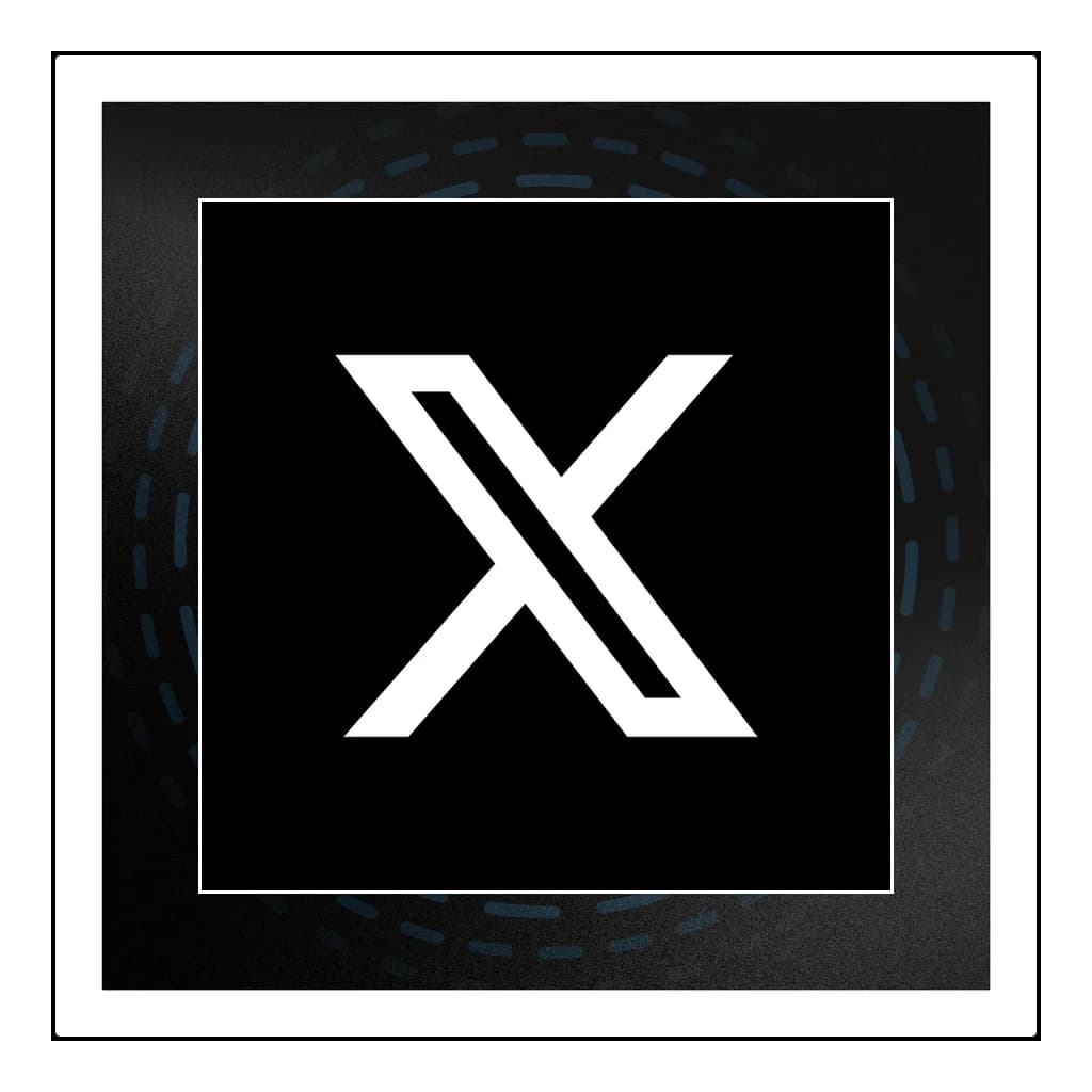 X logo