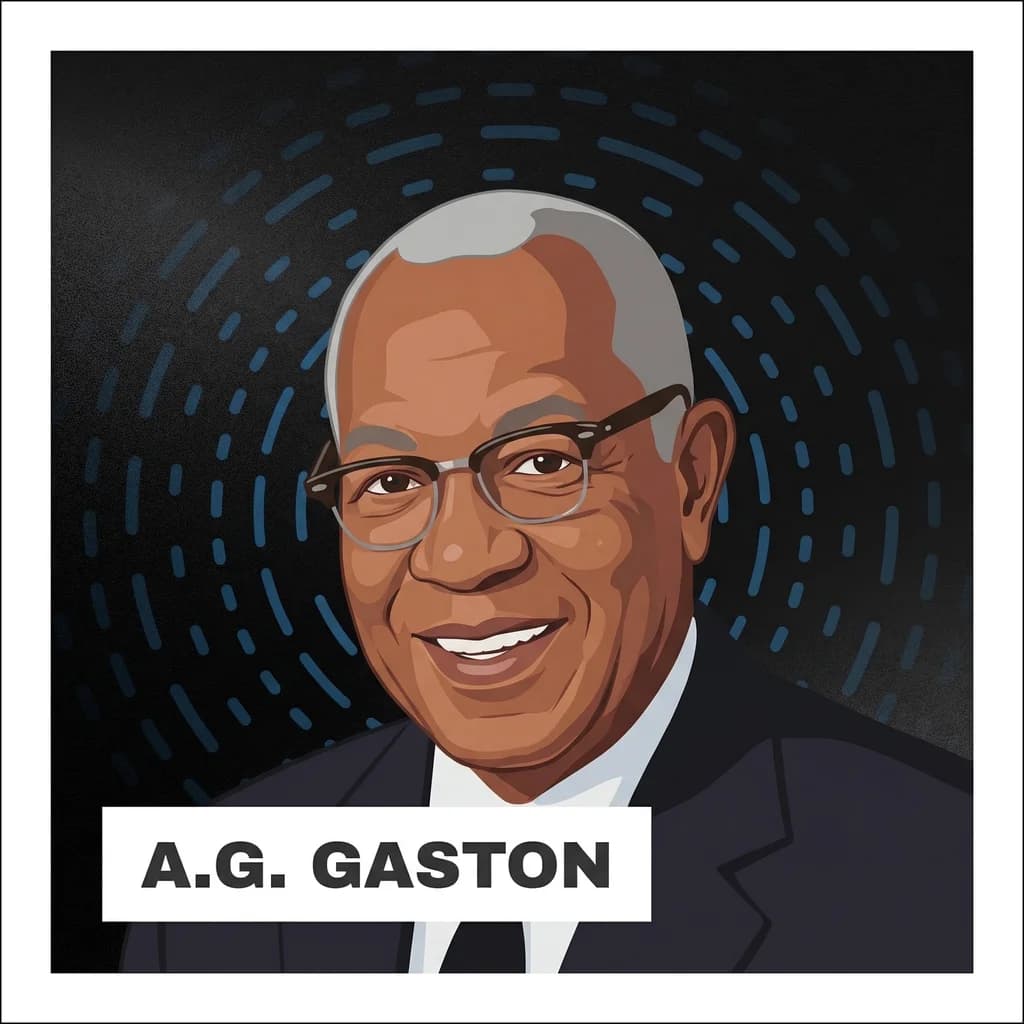 Portrait of A.G. Gaston