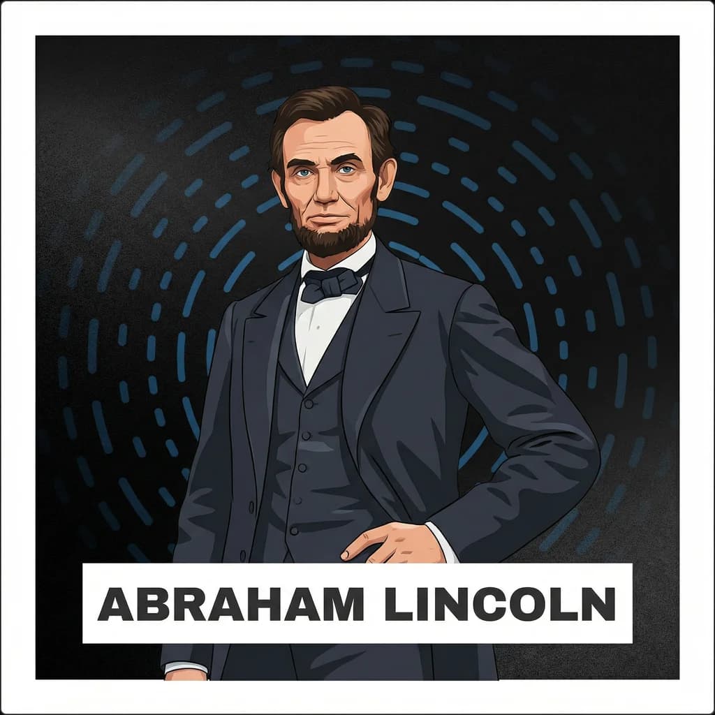 Portrait of Abraham Lincoln
