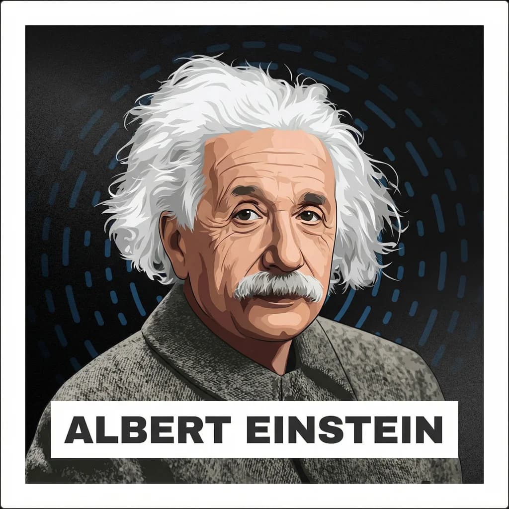 Albert Einstein