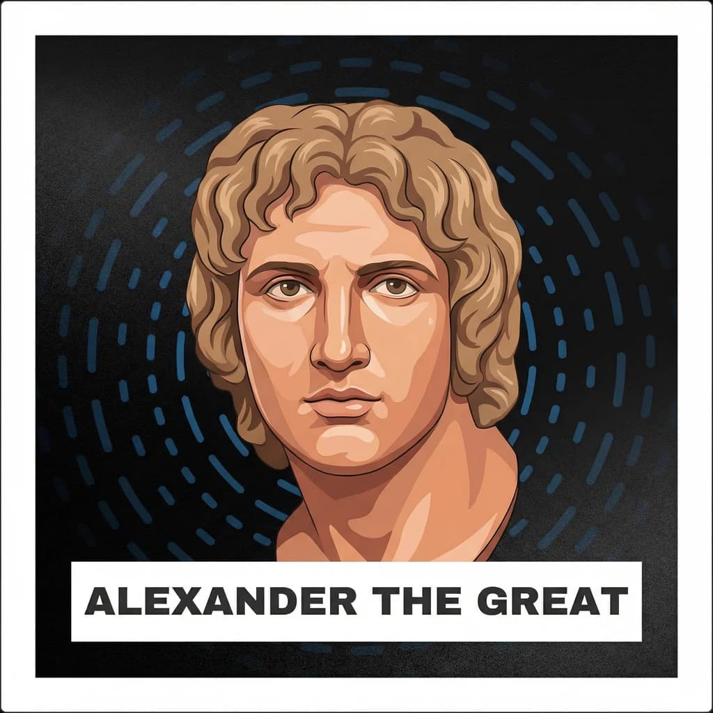Portrait of Alexander the Great