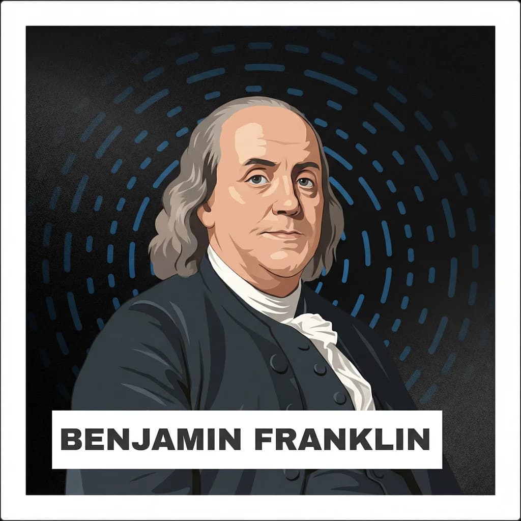 Portrait of Benjamin Franklin