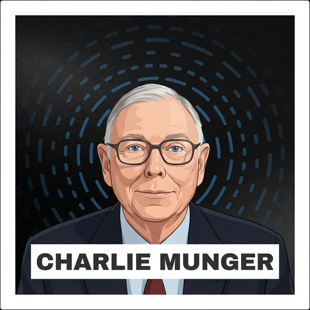 Portrait of Charlie Munger