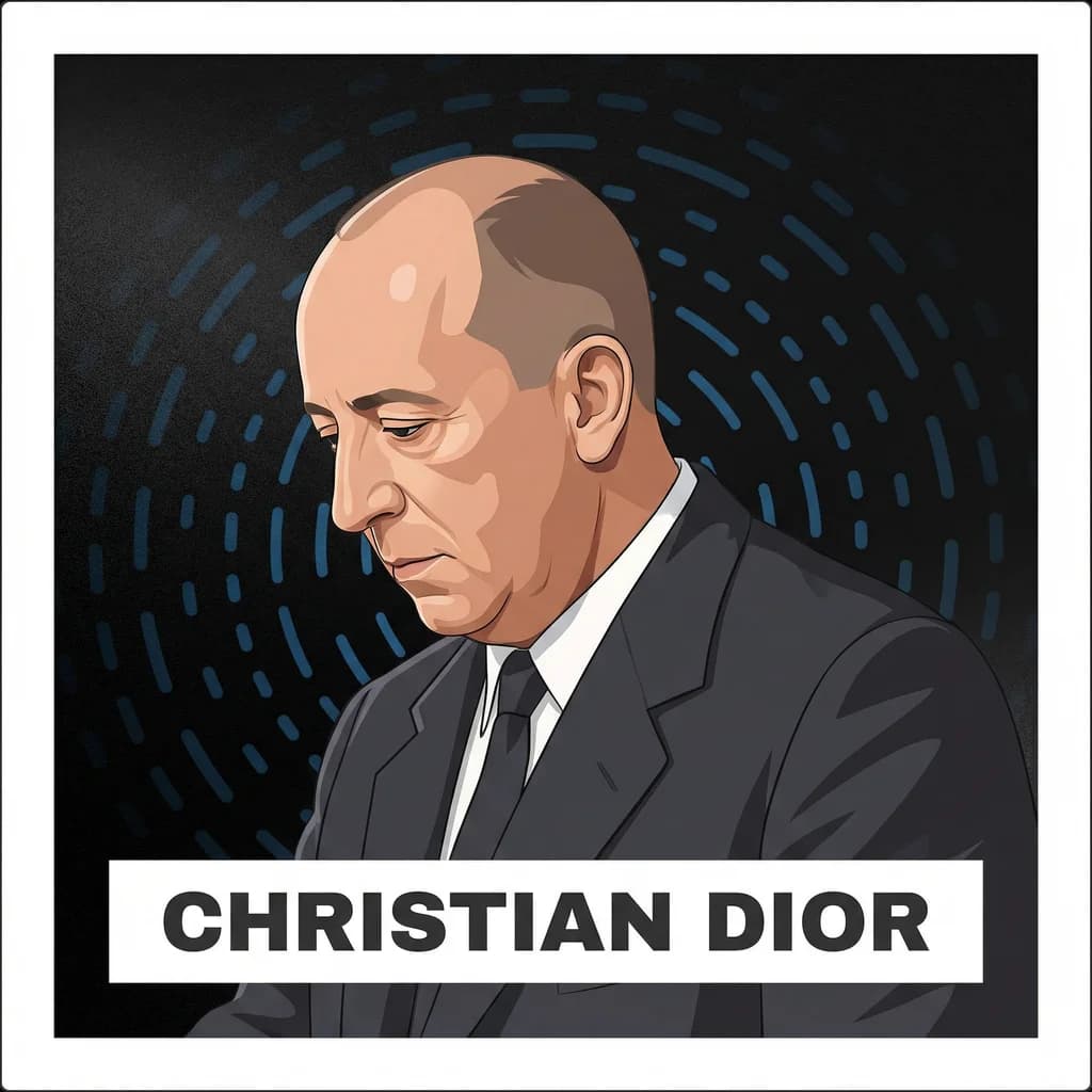 Portrait of Christian Dior