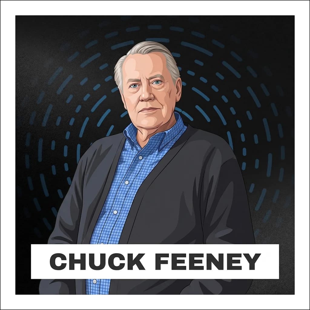 Portrait of Chuck Feeney