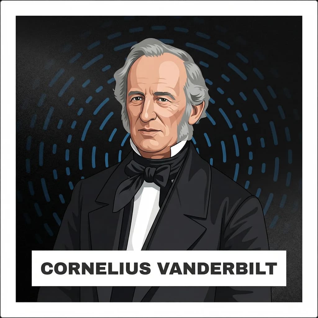 Cornelius Vanderbilt