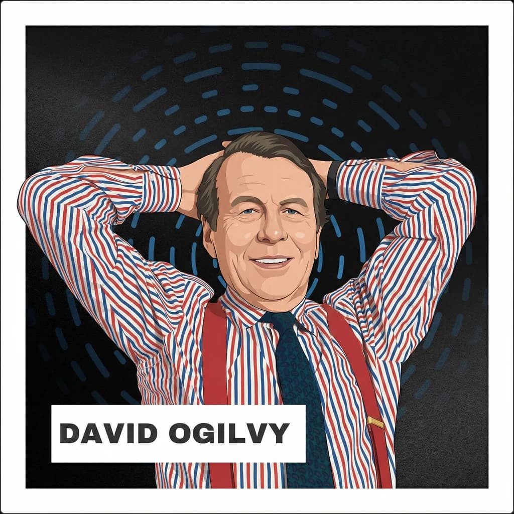 Portrait of David Ogilvy
