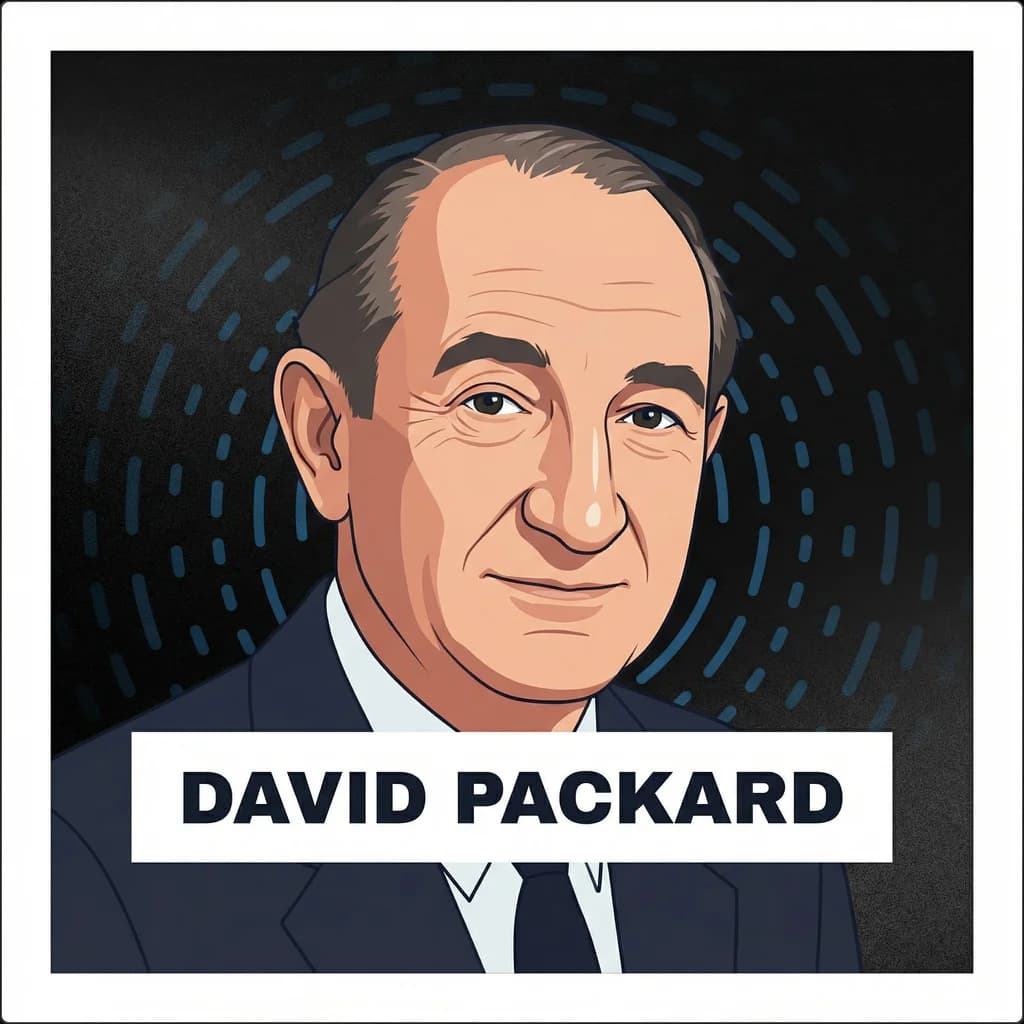 Portrait of David Packard