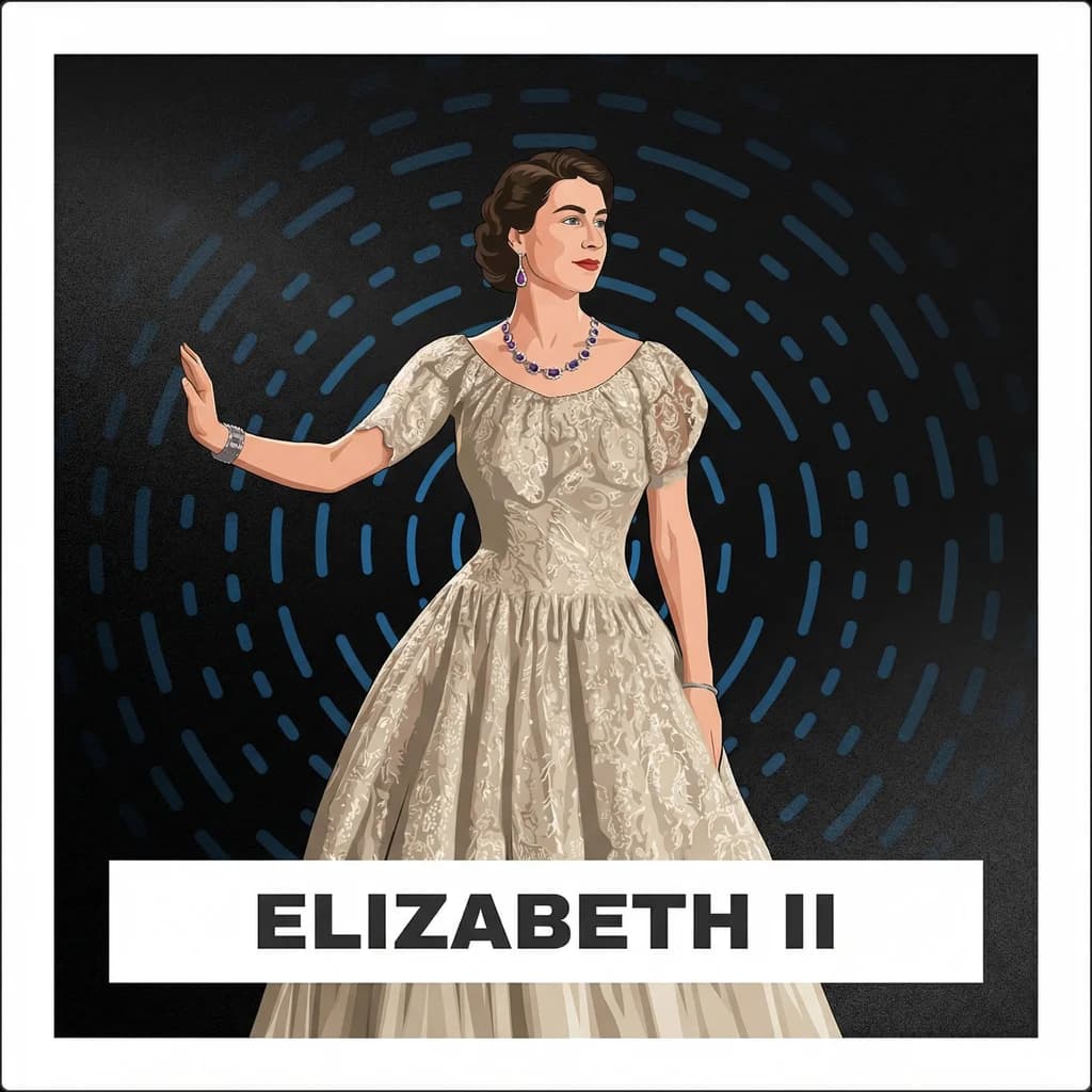 Portrait of Elizabeth II