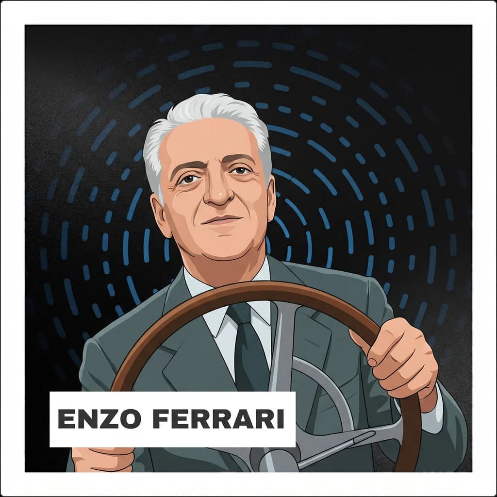 Enzo Ferrari