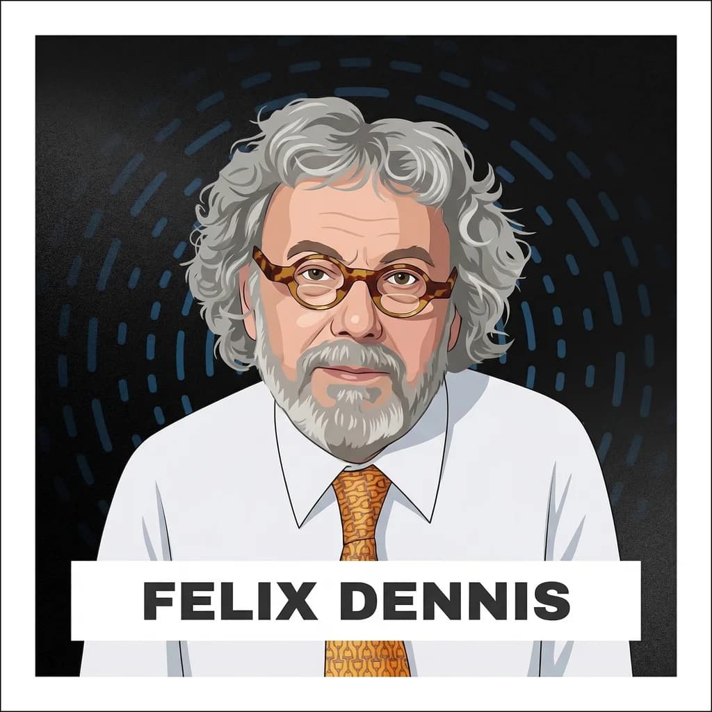 Portrait of Felix Dennis