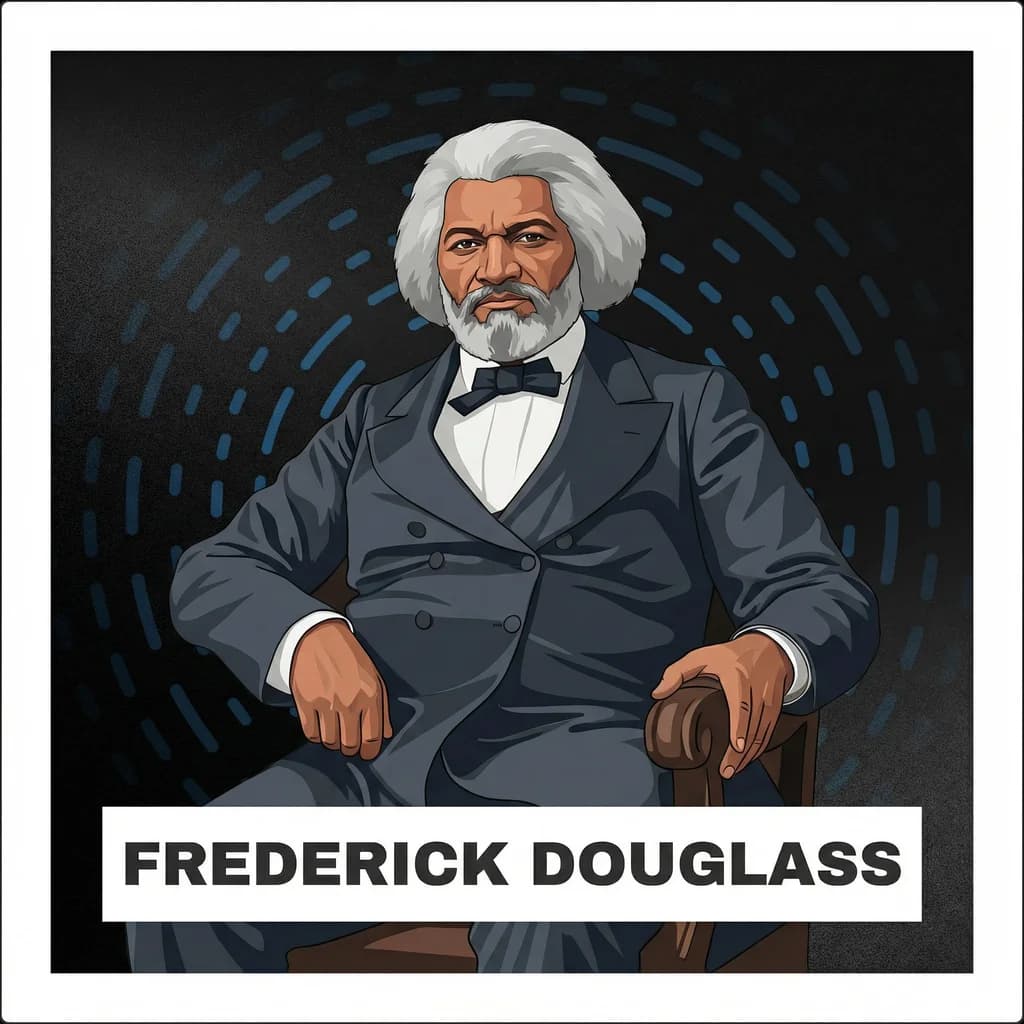 Portrait of Frederick Douglass