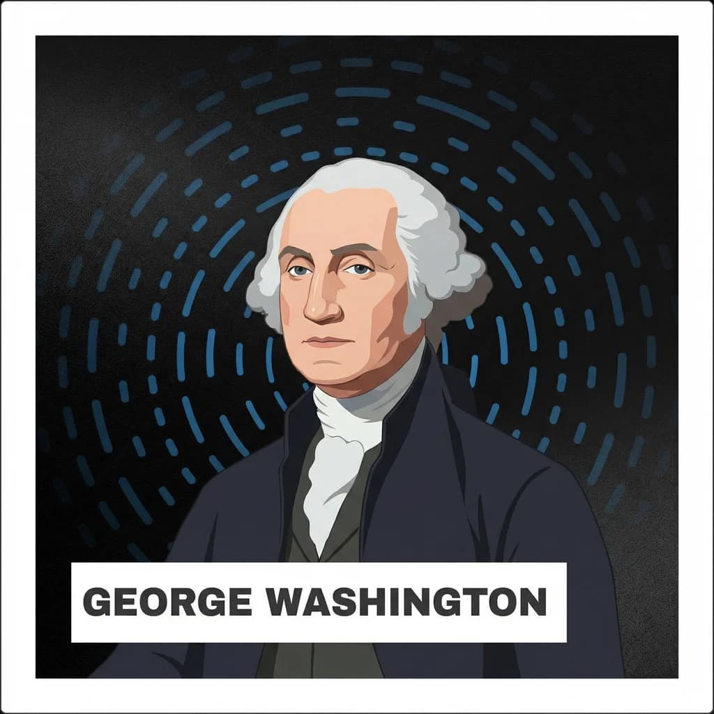 Portrait of George Washington