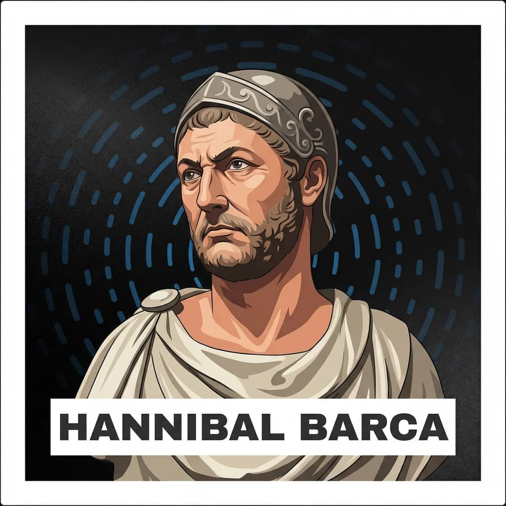 Portrait of Hannibal Barca