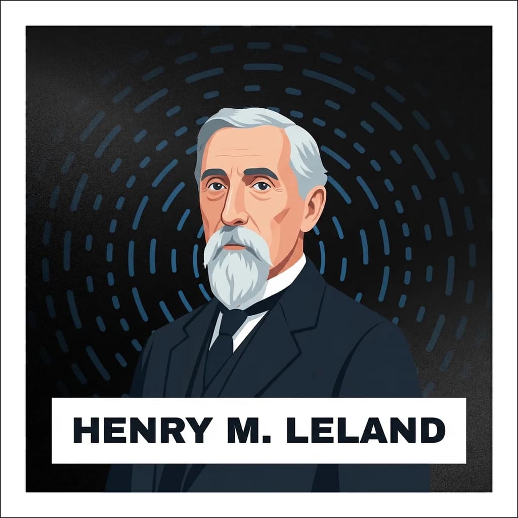 Portrait of Henry Leland