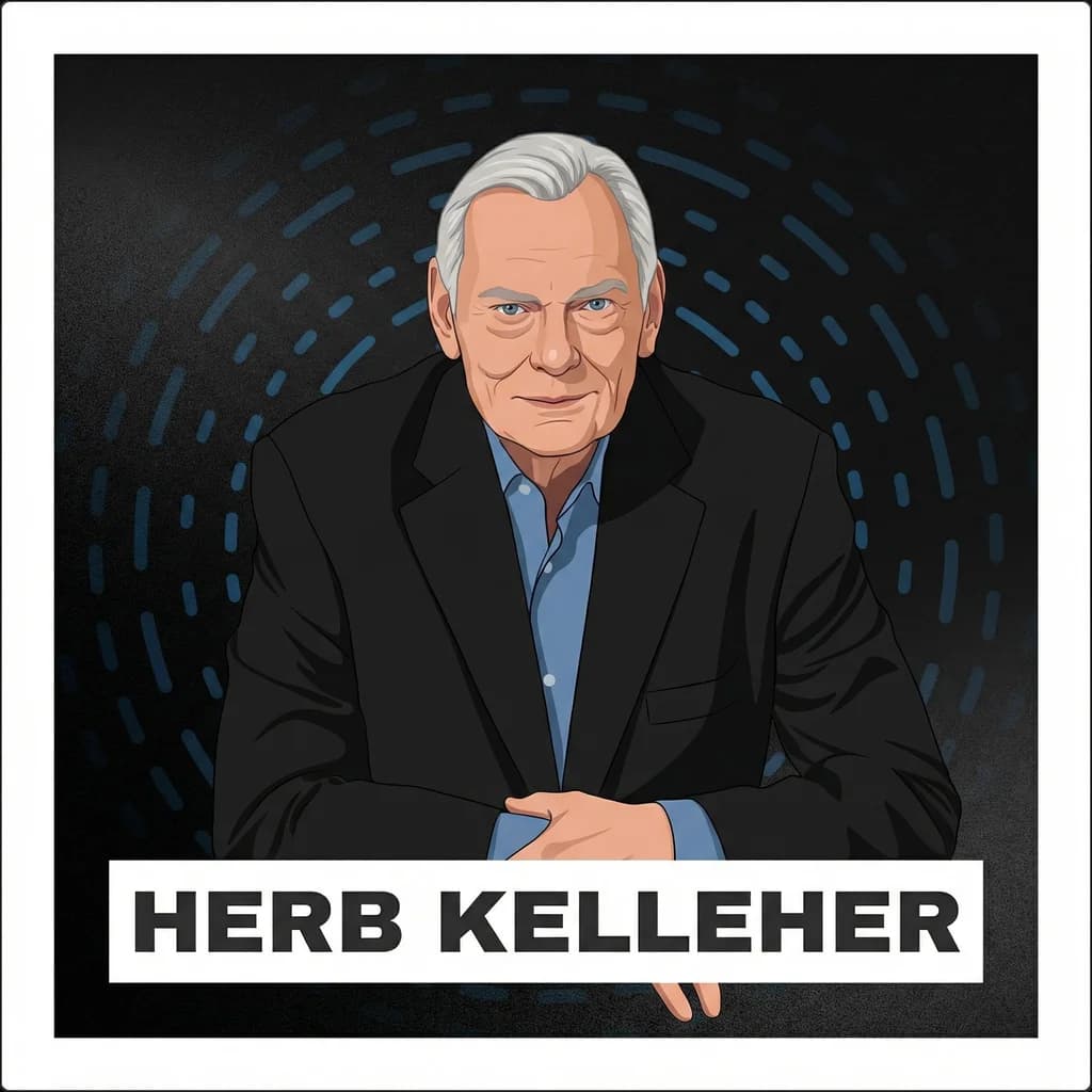 Portrait of Herb Kelleher