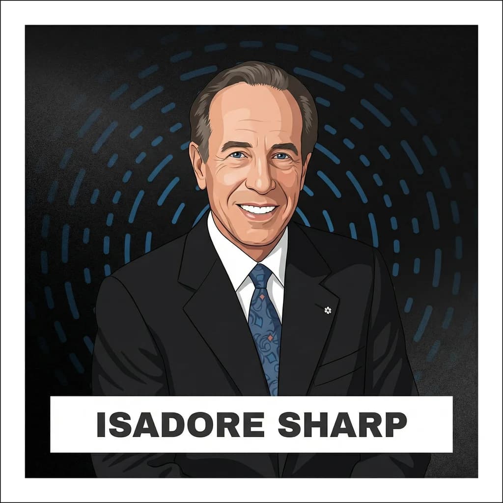 Portrait of Isadore Sharp